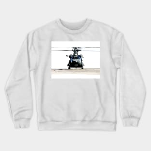 US Army Special Forces MH-47 Chinook Crewneck Sweatshirt